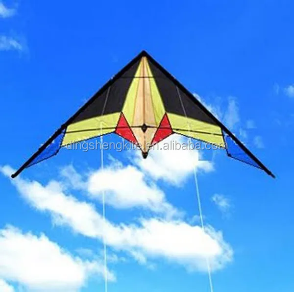 China weifang cheap customized double line stunt kites