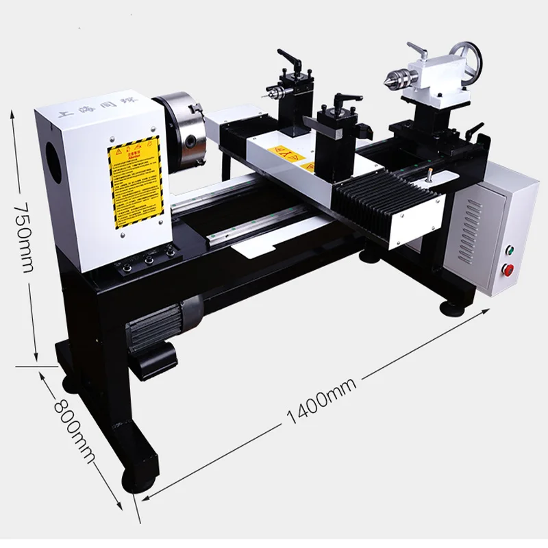 A26 High Quality CNC Wood Lathe Machine Cheap Price