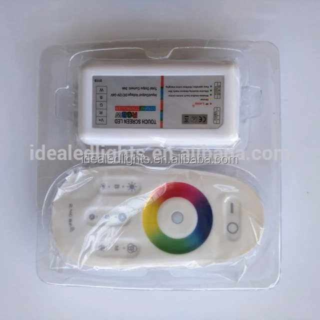 CE&RoHS 2.4G Milight DC12-24V Flashing Wireless RF RGBW led strip Controller