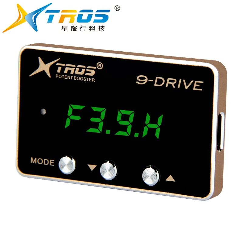 wholesale mahindra spare parts tuning accessories car electronic throttle controller accelerator sprint booster in China