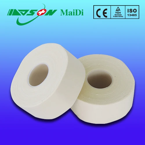 
Surgical medical Zinc Oxide skin Self Adhesive plaster Tapes for wound dressing and health care 