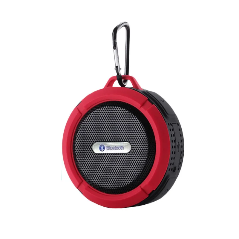 Amazon Hot Sell C6 Waterproof Portable Bluetooth Wireless Speakers