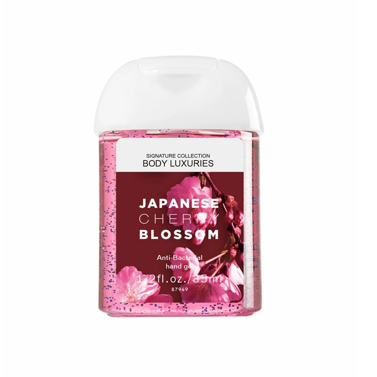 Dearbody brand whitening aloe hand gel with gel pack