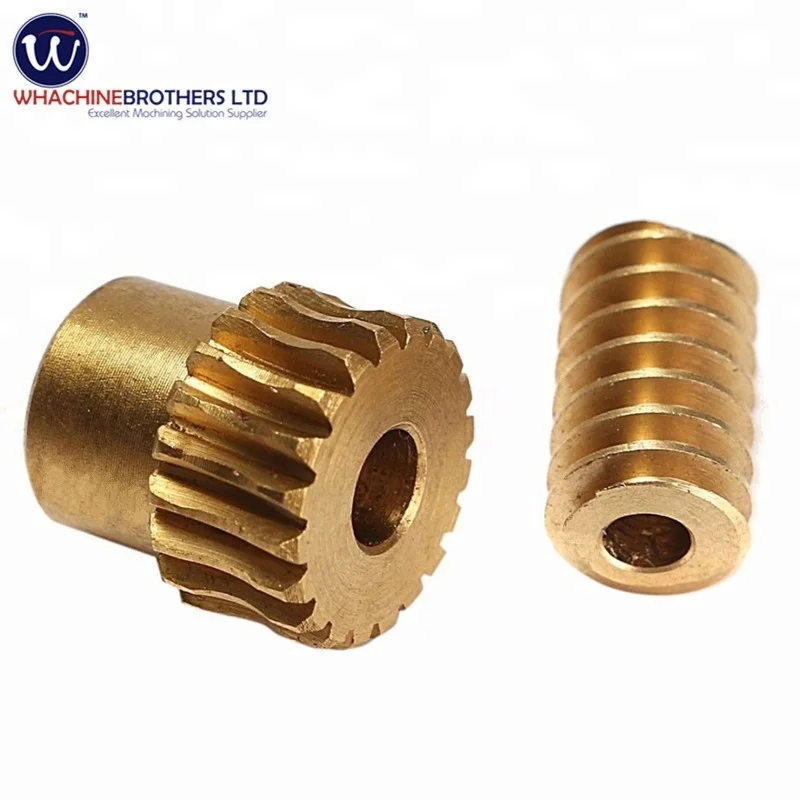 High Quality Long Duration Time Iron Casting Worm Gear Ask For Whachinebrothers Ltd.