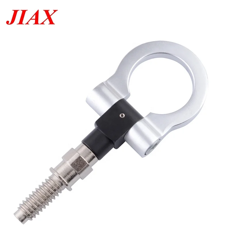 
Car Accessories Universal Racing Tow Hook Fit Porsche European Car Auto Trailer Ring 