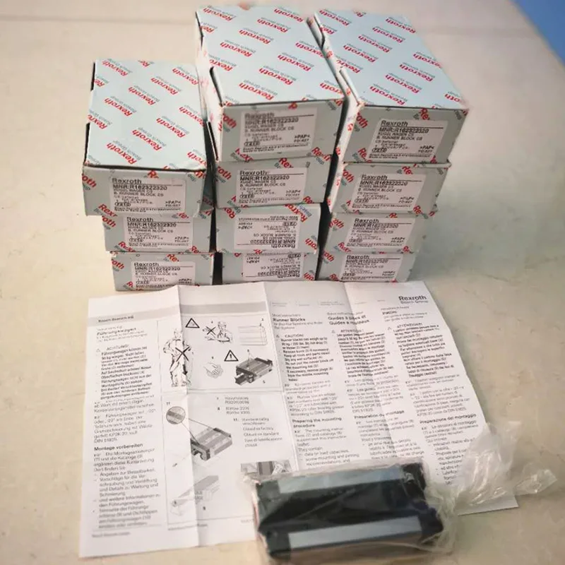 Germany Rexroth linear Block R165122320  Slide Guide Bearing R1651-223-20