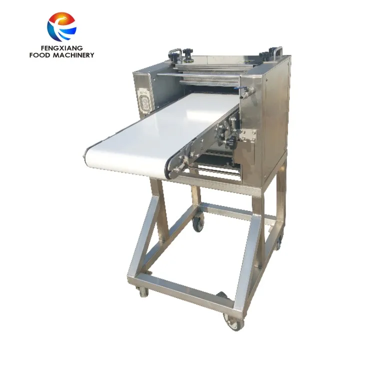 Industrial Automatic Giant Squid Wings Strips Cutting Slicing Machine