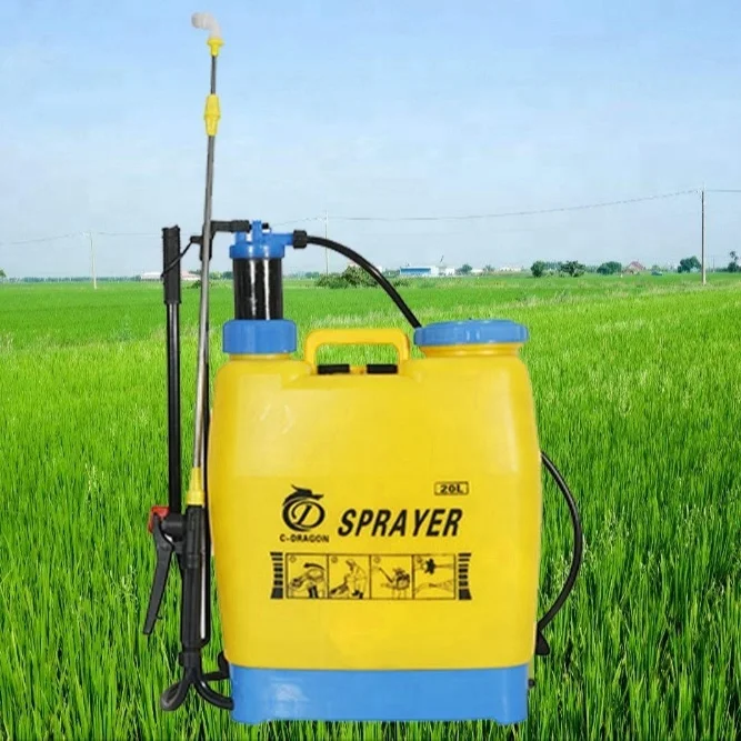 Knapsack Hand Pump Agriculture Sprayer Plastic Garden Spray Machine