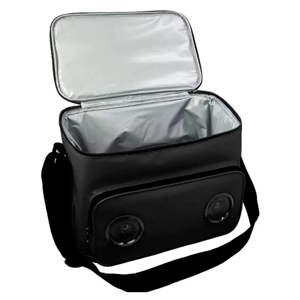 8/12/24/36/48 beer Can custom soft cooler bag picnic and beach insulated cooler bag with speaker and shoulder