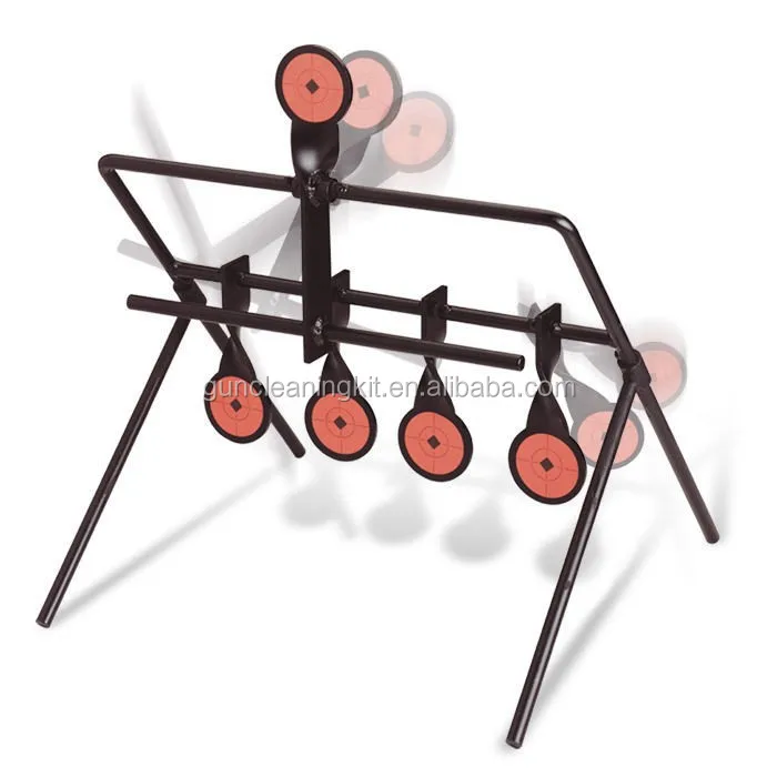 
Auto Reset Spinner Shooting Target Metal Plinking Spinning Hunting Air Gun Rifle 