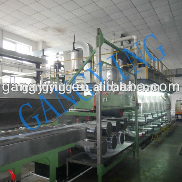 Bottle Flakes to Fiber Production Line