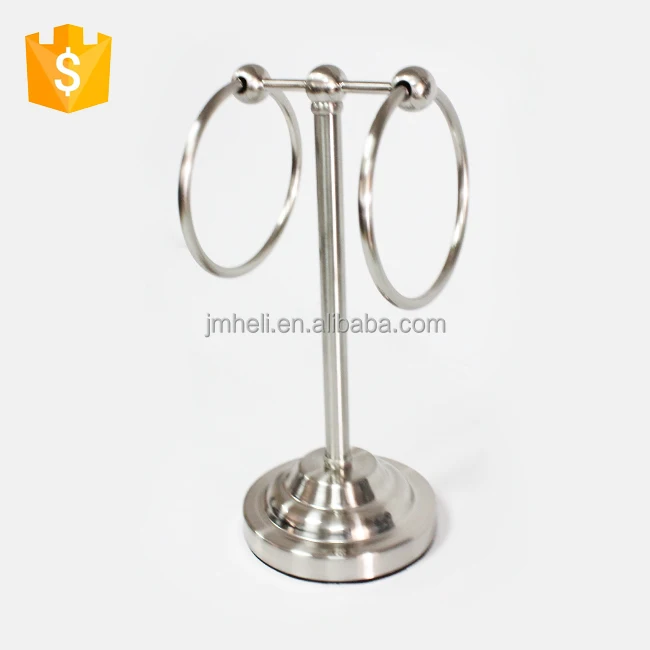 
Removable kitchen floor free-standing bathroom towel rack 