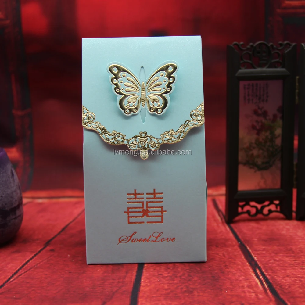 candy box wedding gift /favor box packing chocolate/wedding gift box