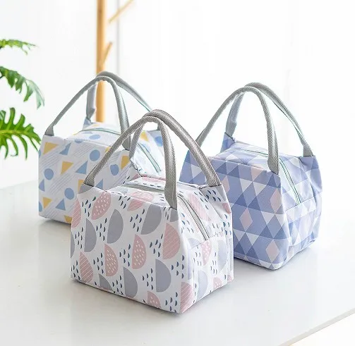 
BUBM Custom Canvas thermal Insulated Lunch Box Tote Bag Cooler 