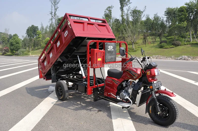 3 wheel cargo tricycle reverse trike