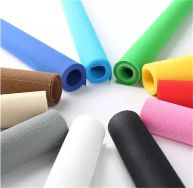 colorful pp  spunbond nonwoven fabric roll