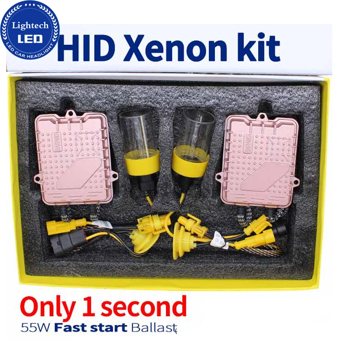 
35W AC Slim Ballast Kit H1 H3 H4(H/L) H6 H7 H11 H13(H/L) 9005 9006 9007(H/L) 880 881 D2C Car Xenon Hid Kit Headlights 