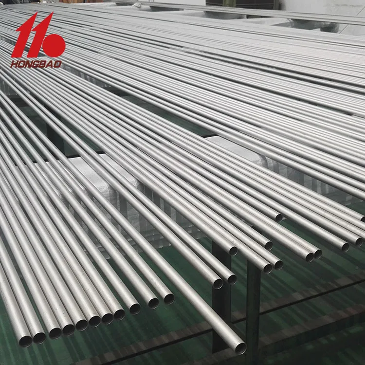 
Seamless High Alloy Steel Material Titanium Capillary Tubes 
