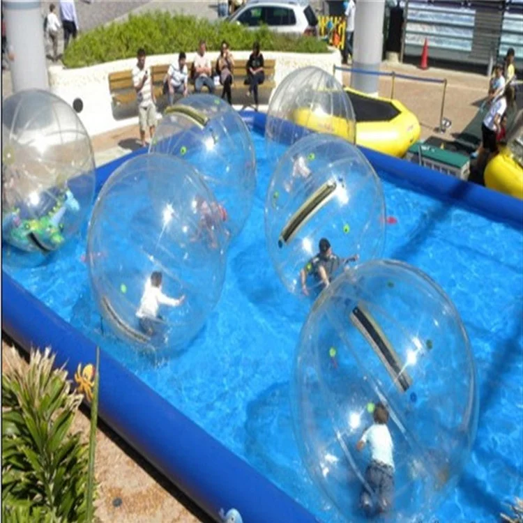 Best PVC Taroaulin Inflatable Above Ground Swimming Pool Inflatable Pool For Water Play Amusement Park