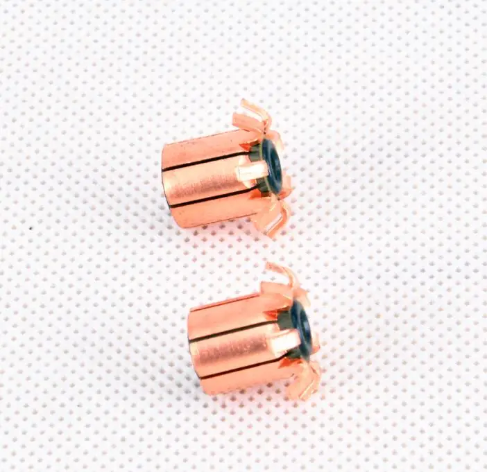 OD10.5 * ID3.175 H19.6-8 сегмент арматура коллектор двигателя бесплатные