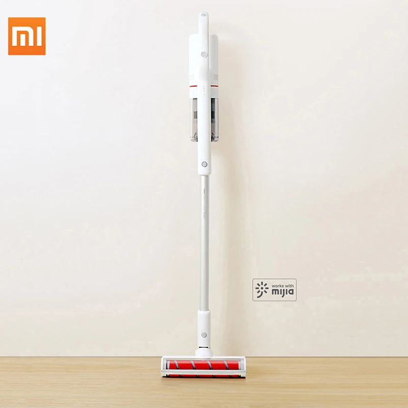 New Xiaomi Roidmi F8 18500Pa Handheld Cordless Stick Vacuum Cleaner For Home Low Noise Dust Collector household Wireless