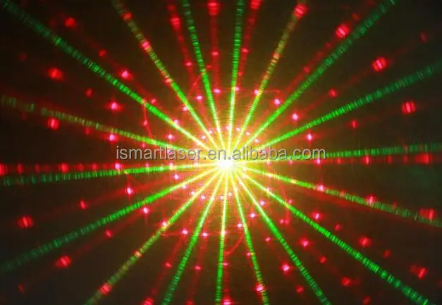 Mini moving head laser stage light party laser light