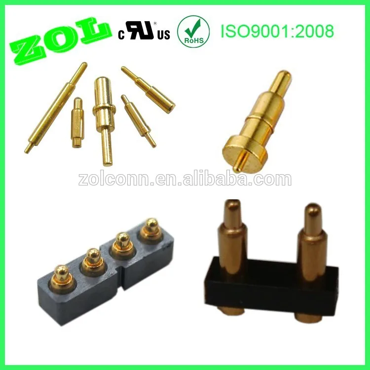 Zol пруёинный контакт пого-контактный разъем