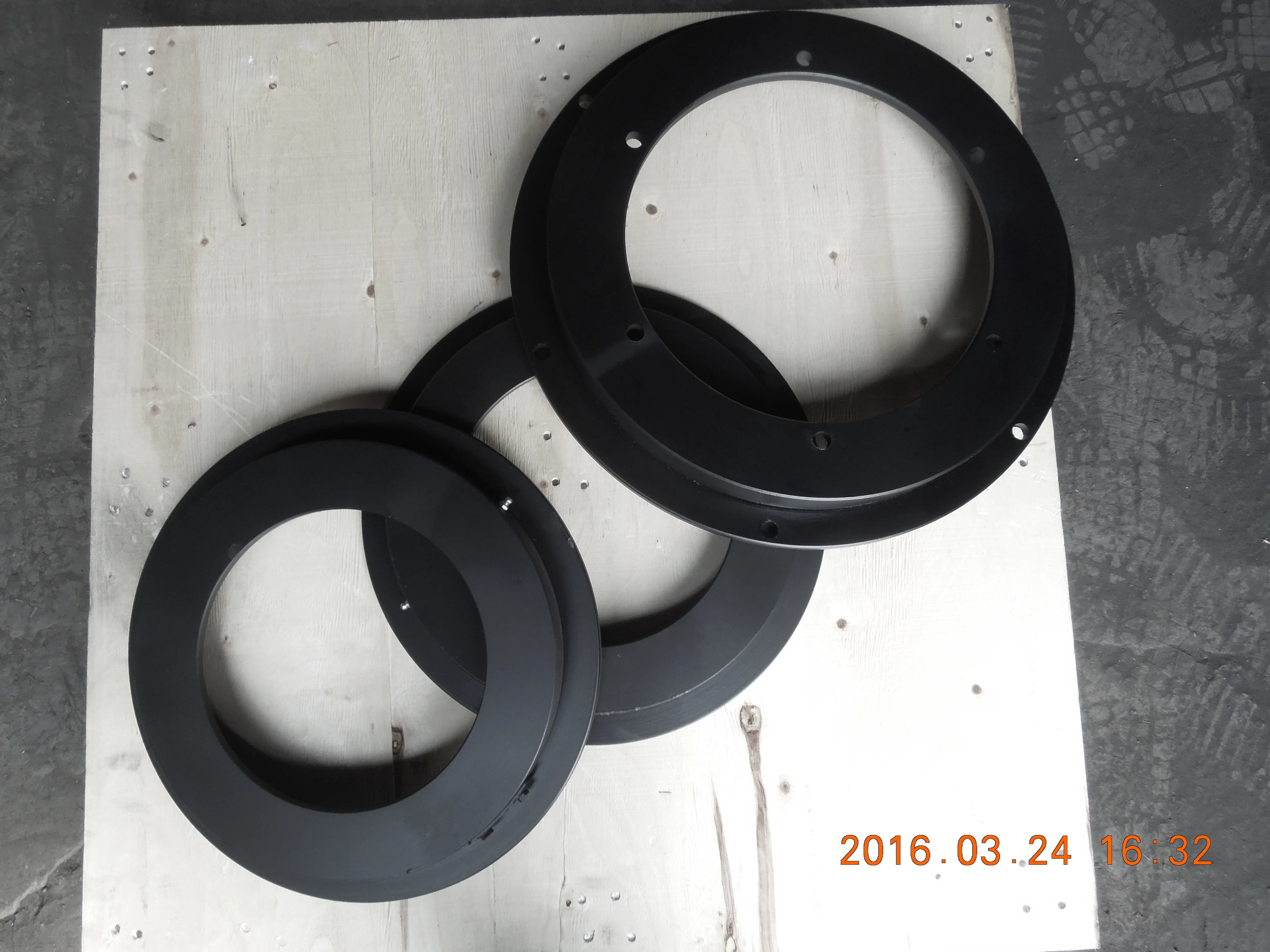 500mm Light duty airport trailer Farm trailer Turntable