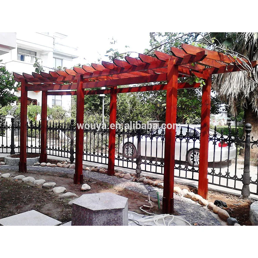 Wooden Pergola