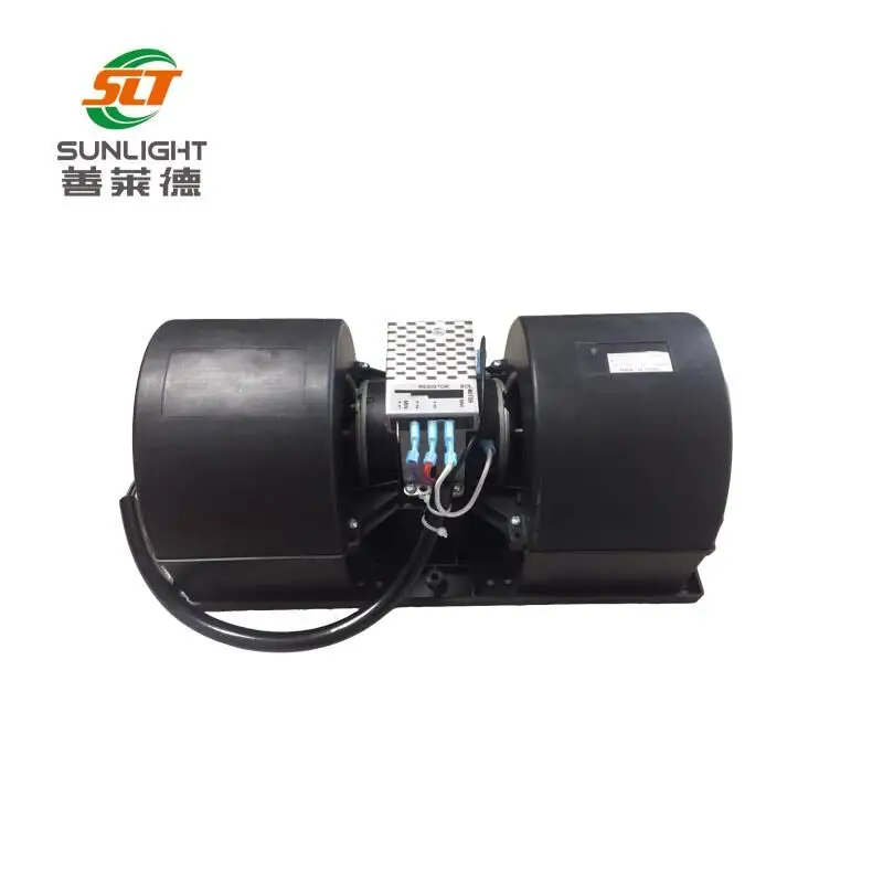 320mm 12V suction dc brushless  radiator cooling fan for the Heat exchanger