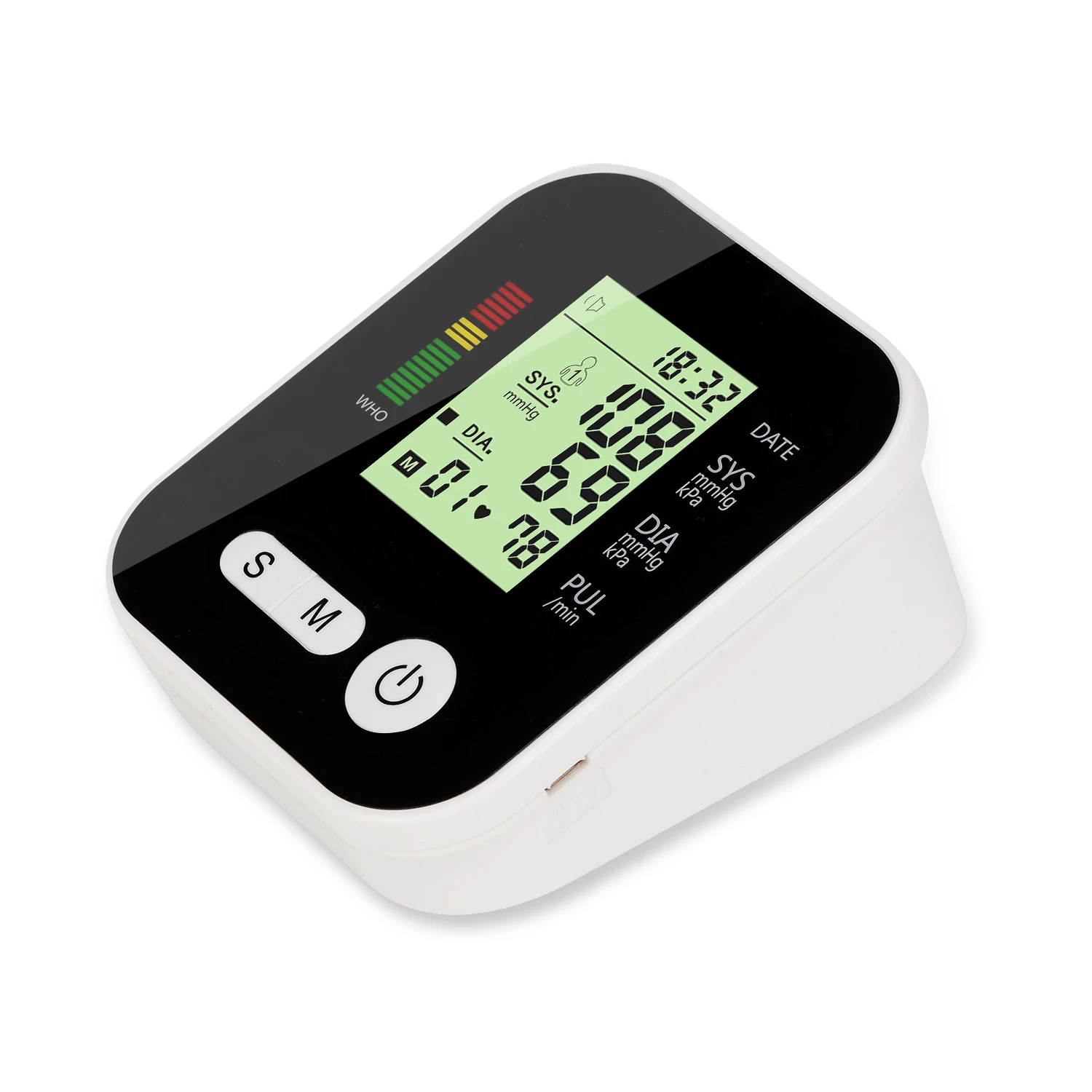 szkia Most popular Arm Type digital Blood Pressure Monitor meter With Charge Measurement aneroid sphygmomanometer electronic
