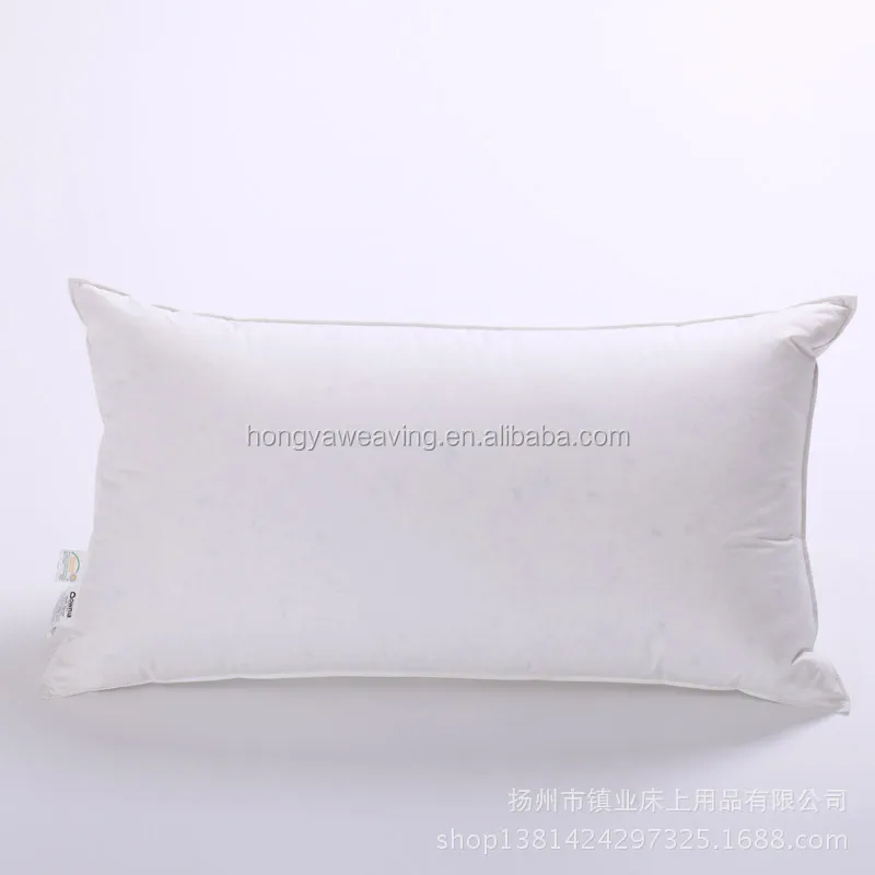 Китай поставщика двойной шить hotel подушки вставки