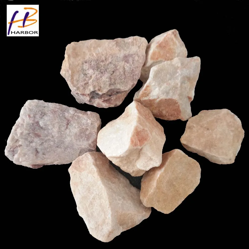 
Silica Quartz Stone 40-90mm 