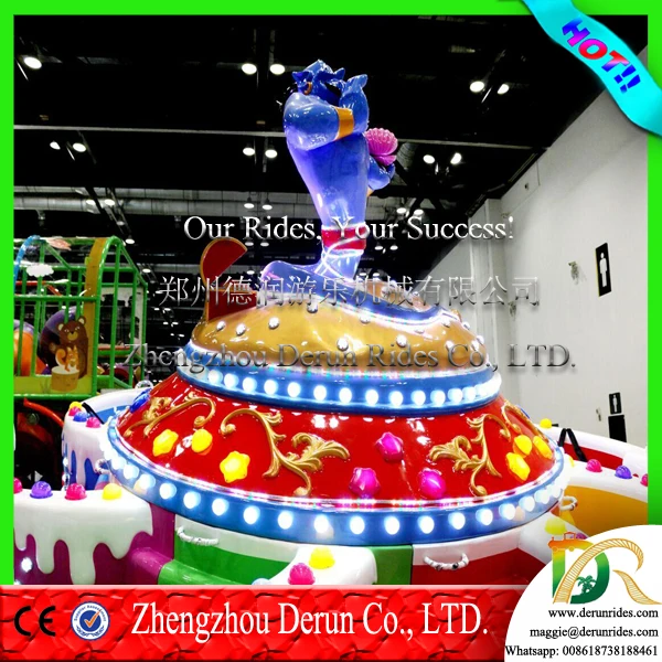 
Aladdin Lamp 2016 NEW children love amusement park equipment family rides for sale 