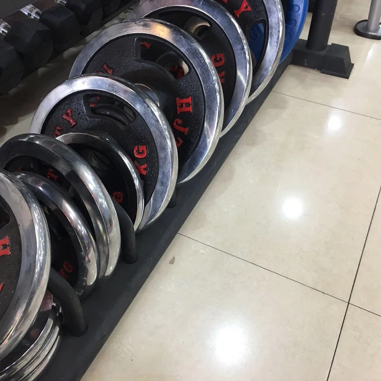 Multifunctional 40KG Gymnasium Kettlebell Rack Fitness Accessories HJ-A012