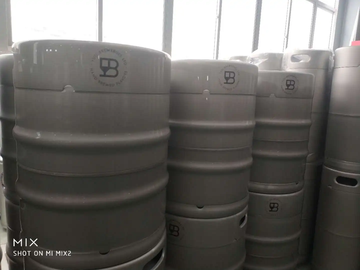 20L 30L 50L Empty Beer Keg SUS 304 EURO Standard Keg