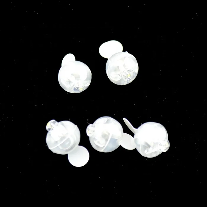 white Flashing1cm mini LED mini led balloon light lamp for party decoration