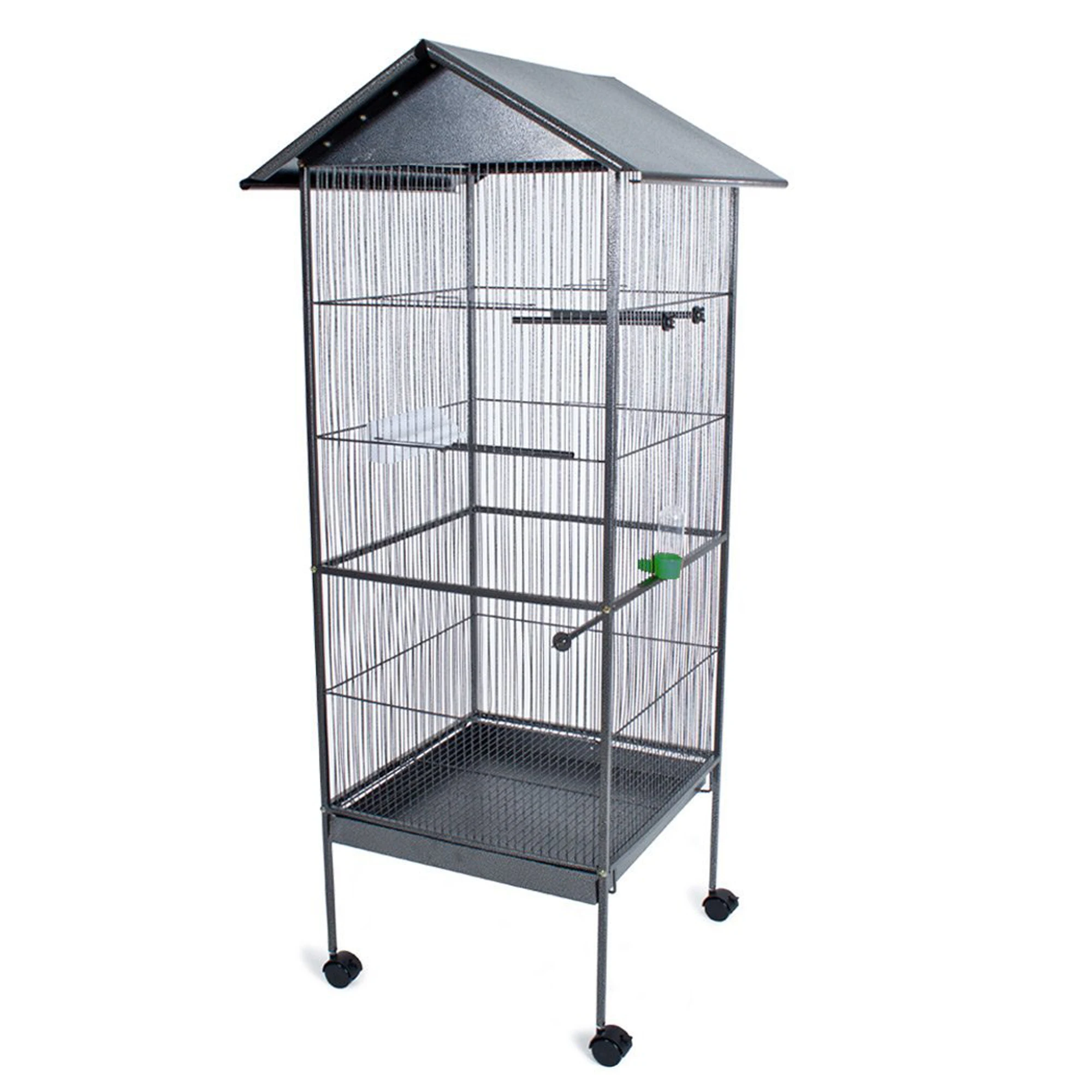 cage trailer trolley cart double Chinese cheapest chain link fencing bird cages
