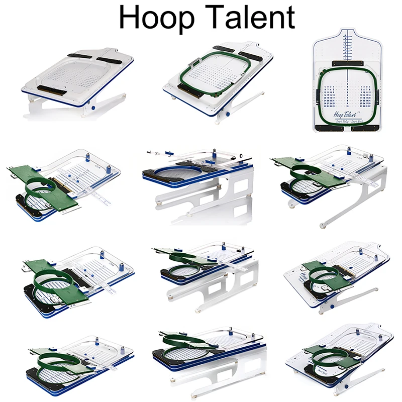 Hoopmaster Hoop Talent Fixture Kit For Tajima