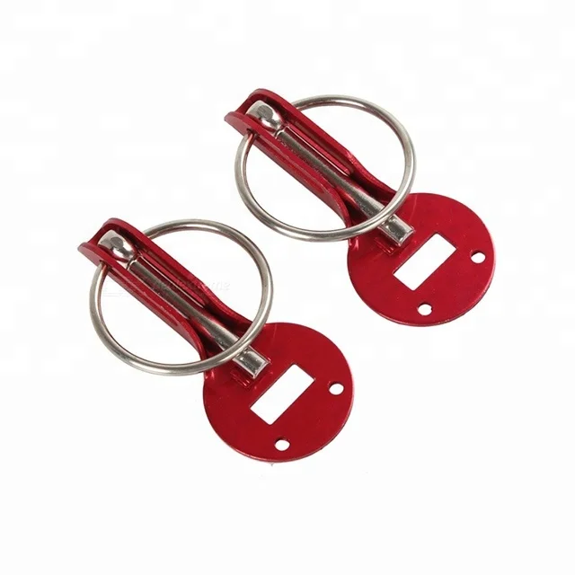 Набор деталей из алюминиевого сплава для автомобильного гоночного капота