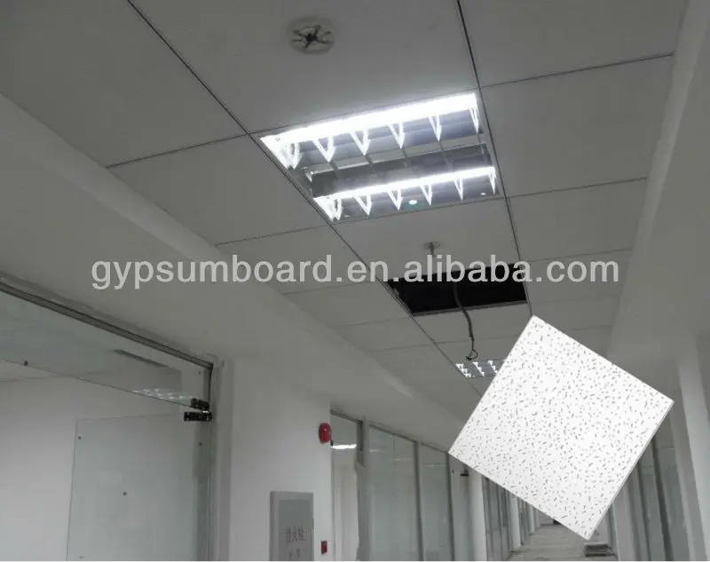 2013 popular modern office gypsum board false ceiling design styles