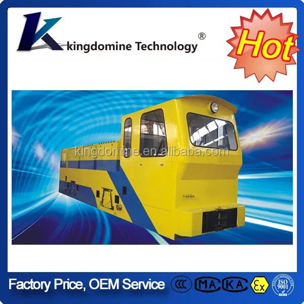 45T battery locomotive, operated locomotive for mining, electrical locomotive for underground mining