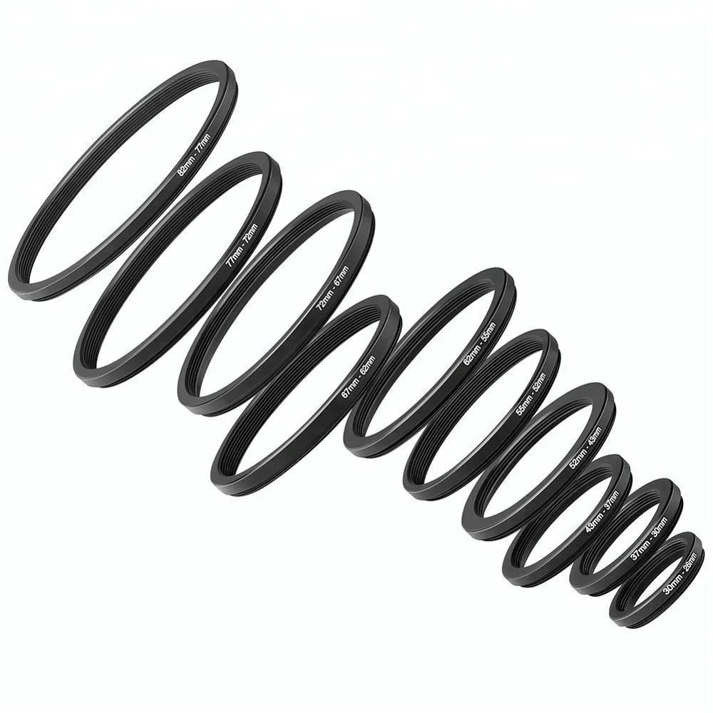 Металлическое повышающее переходное кольцо для фильтра камеры