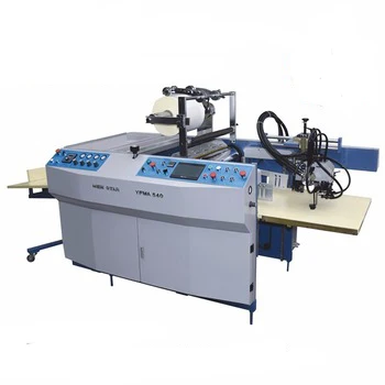 Новая звезда производитель YFMA-540 Автоматическая термопленка автоматическая подача эва клеевой ламинатор для бумаги