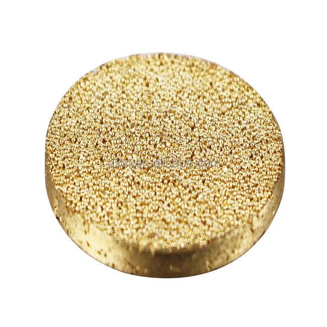 
bronze powder sintered metal filter 