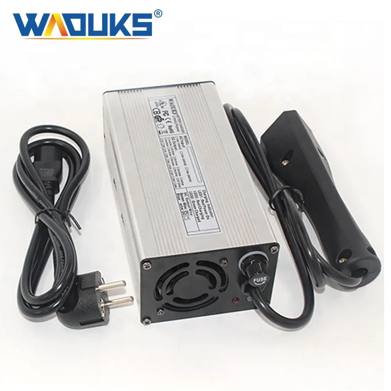 48V 5 Lead Acid Battery Charger 55.2V For Electric Car Motorcycle Scooter and other tools