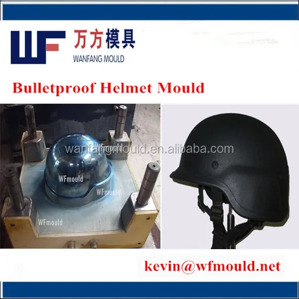 315T hydraulic machine for bulletproof helmet mould