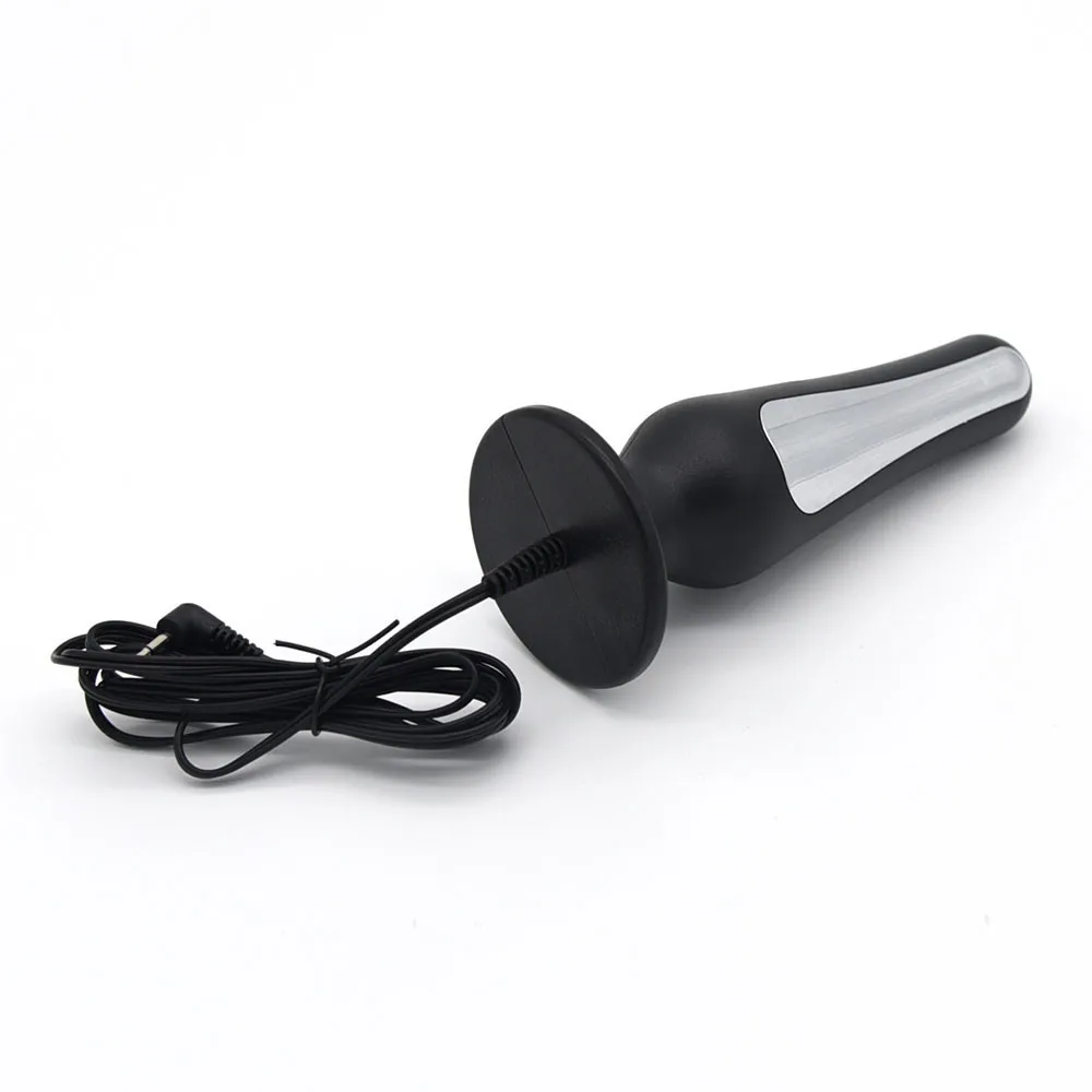 Sex Toys Butt Plug Prostate Massager Anal Plug Electro Shock Anal Plug