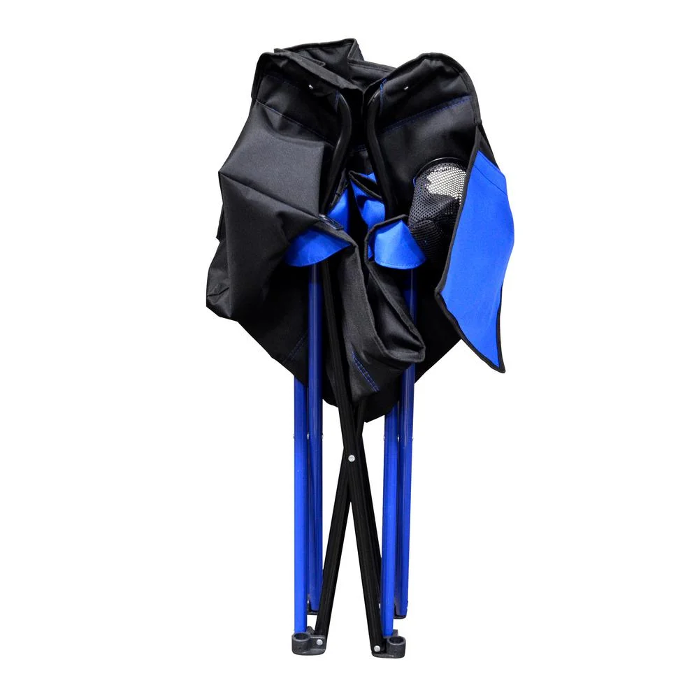 
New design Giant folding camping chair with cooler bag foldable for outdoor camping chair <span style=