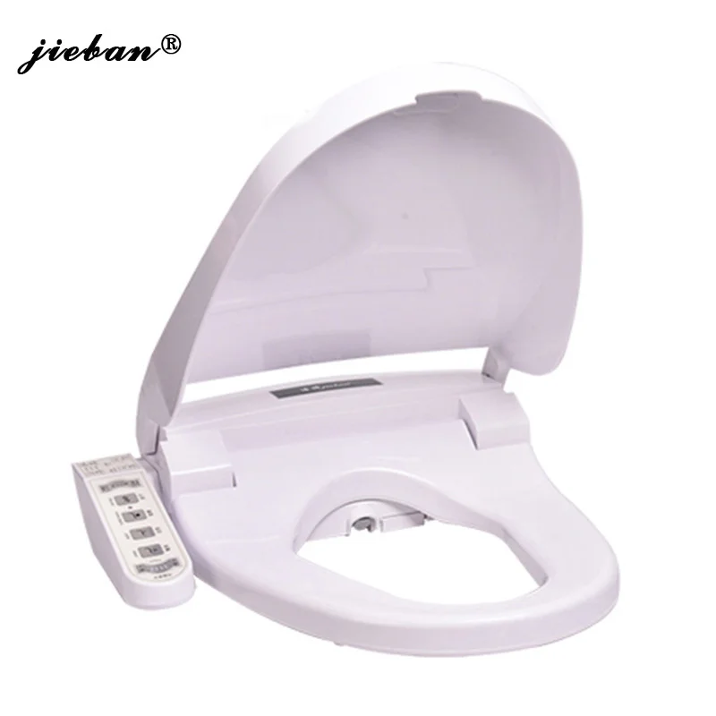 Bathroom intelligent electric toilet seat automatic deodorization soft close smart toilet seat cover